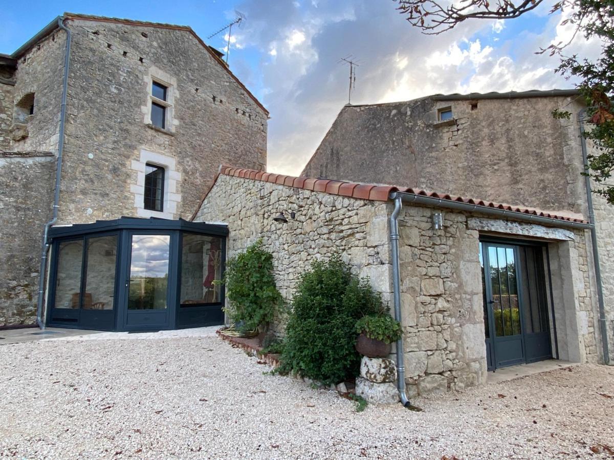 Maison De Village, Charme Et Confort Mauroux  Εξωτερικό φωτογραφία