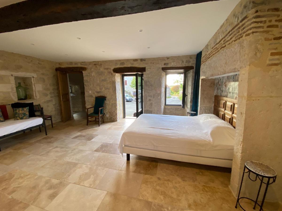 Maison De Village, Charme Et Confort Mauroux  Εξωτερικό φωτογραφία