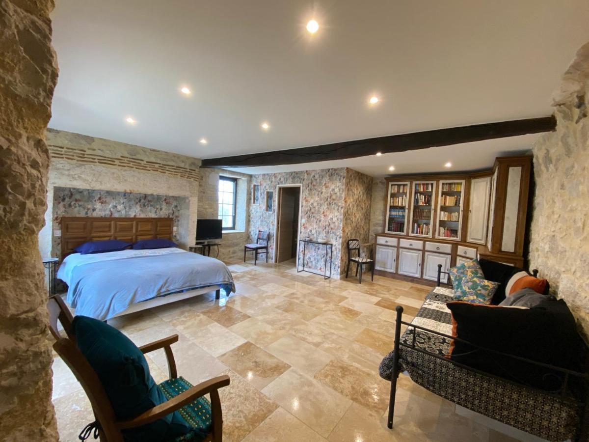 Maison De Village, Charme Et Confort Mauroux  Εξωτερικό φωτογραφία