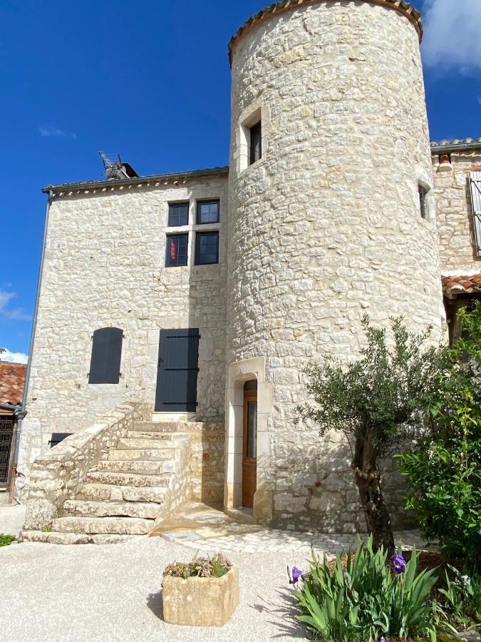 Maison De Village, Charme Et Confort Mauroux  Εξωτερικό φωτογραφία