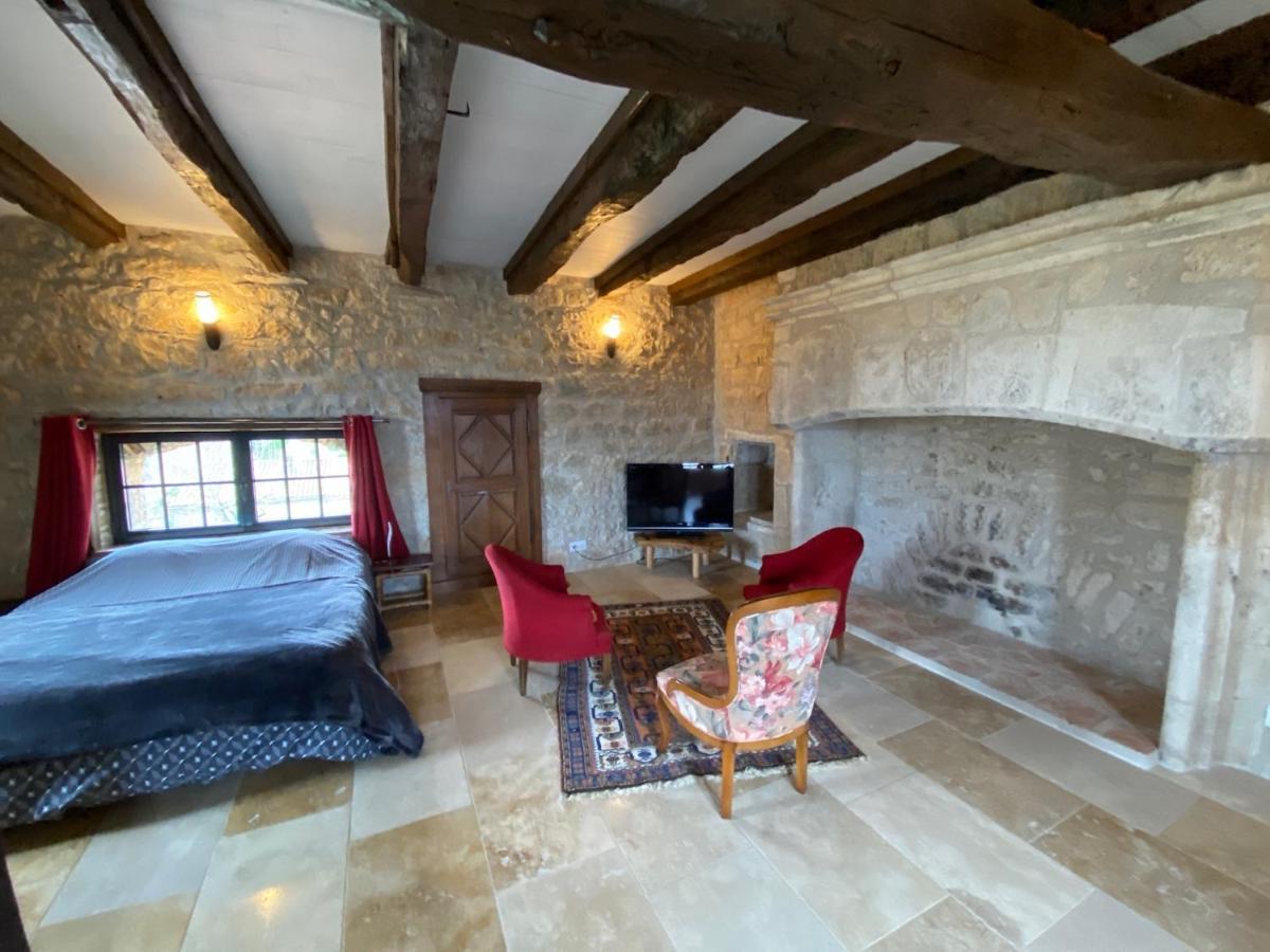 Maison De Village, Charme Et Confort Mauroux  Εξωτερικό φωτογραφία